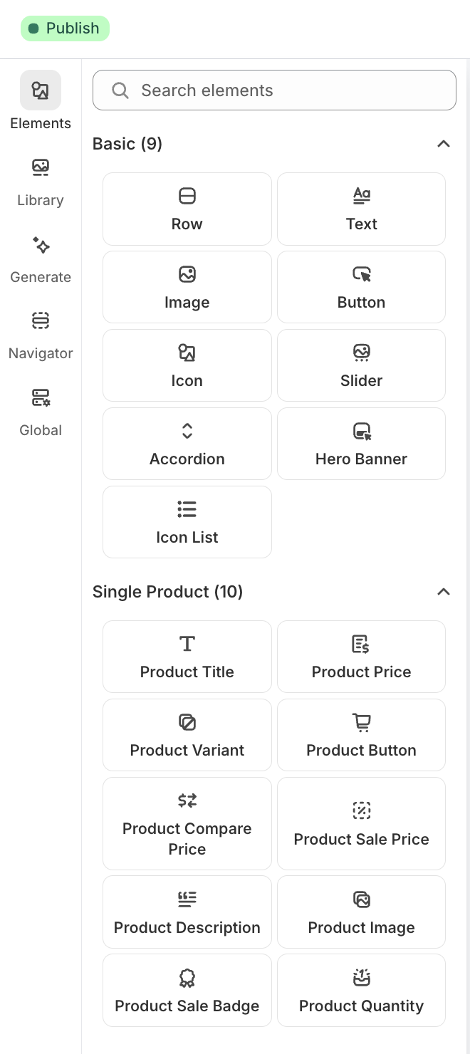 FastifyAI 19 Drag-and-Drop Components Library